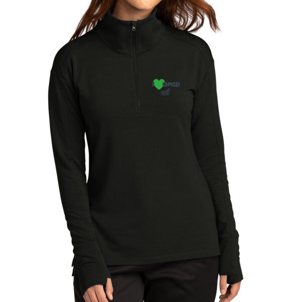 GPISD - Ladies Sport Wick ® Flex Fleece 1/4 Zip Thumbnail