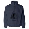 Unisex Fleece Quarter-Zip Pullover Thumbnail