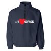 Unisex Fleece Quarter-Zip Pullover Thumbnail