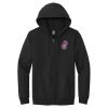 Unisex Full-Zip Hooded Sweatshirt Thumbnail
