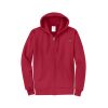 Unisex 50/50 Full-Zip Hooded Sweatshirt Thumbnail
