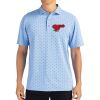 Cutter & Buck Virtue Eco Pique Tile Print Recycled Mens Polo Thumbnail