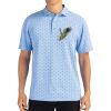 Cutter & Buck Virtue Eco Pique Tile Print Recycled Mens Polo Thumbnail