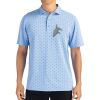 Cutter & Buck Virtue Eco Pique Tile Print Recycled Mens Polo Thumbnail