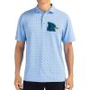Cutter & Buck Virtue Eco Pique Tile Print Recycled Mens Polo Thumbnail