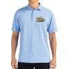 Cutter & Buck Virtue Eco Pique Tile Print Recycled Mens Polo Thumbnail