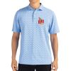 Cutter & Buck Virtue Eco Pique Tile Print Recycled Mens Polo Thumbnail