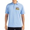 Cutter & Buck Virtue Eco Pique Tile Print Recycled Mens Polo Thumbnail