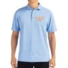Cutter & Buck Virtue Eco Pique Tile Print Recycled Mens Polo Thumbnail