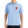 Cutter & Buck Virtue Eco Pique Tile Print Recycled Mens Polo Thumbnail