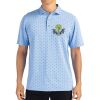 Cutter & Buck Virtue Eco Pique Tile Print Recycled Mens Polo Thumbnail