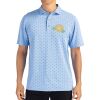 Cutter & Buck Virtue Eco Pique Tile Print Recycled Mens Polo Thumbnail