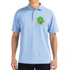 Cutter & Buck Virtue Eco Pique Tile Print Recycled Mens Polo Thumbnail