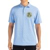 Cutter & Buck Virtue Eco Pique Tile Print Recycled Mens Polo Thumbnail
