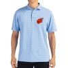 Cutter & Buck Virtue Eco Pique Tile Print Recycled Mens Polo Thumbnail