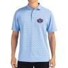 Cutter & Buck Virtue Eco Pique Tile Print Recycled Mens Polo Thumbnail