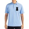 Cutter & Buck Virtue Eco Pique Tile Print Recycled Mens Polo Thumbnail